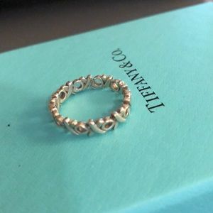 Tiffany xo ring